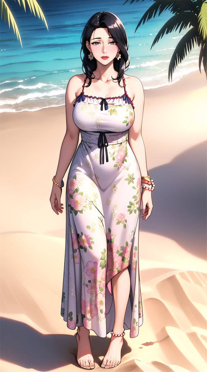 图片[6]-长裙妈妈-pixiv插画-作品交流服务