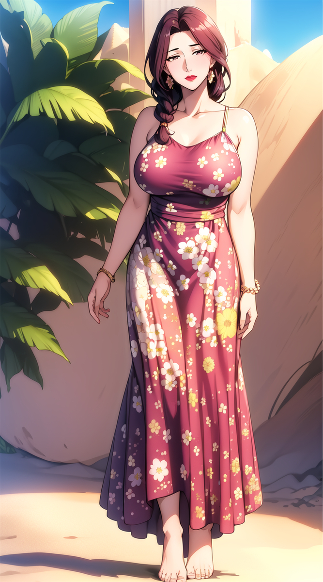 图片[7]-长裙妈妈-pixiv插画-作品交流服务