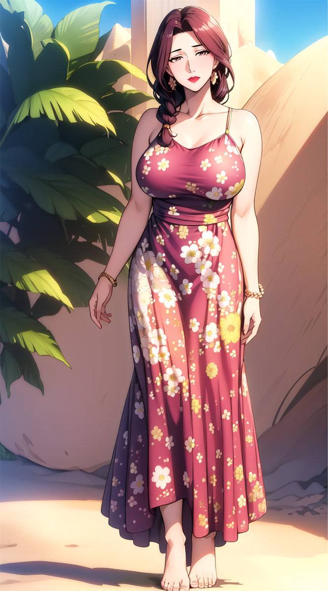 图片[7]-长裙妈妈-pixiv插画-作品交流服务