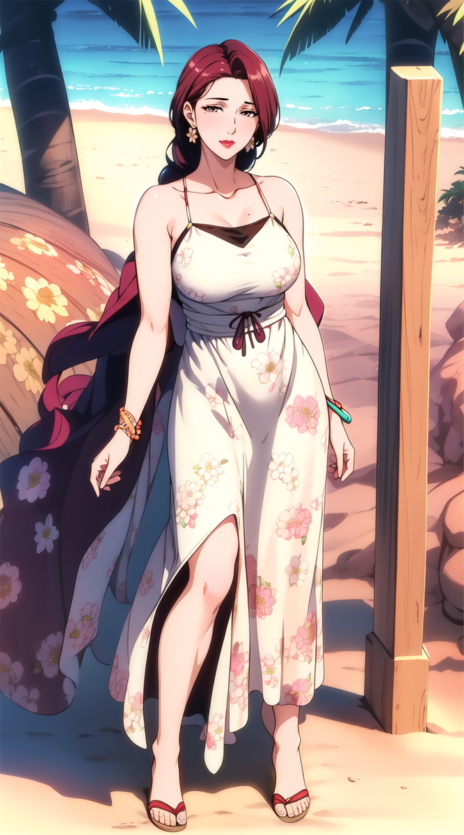 图片[8]-长裙妈妈-pixiv插画-作品交流服务