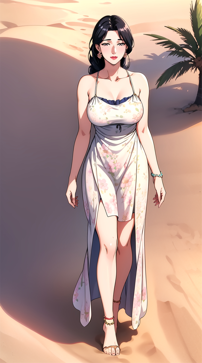 图片[9]-长裙妈妈-pixiv插画-作品交流服务