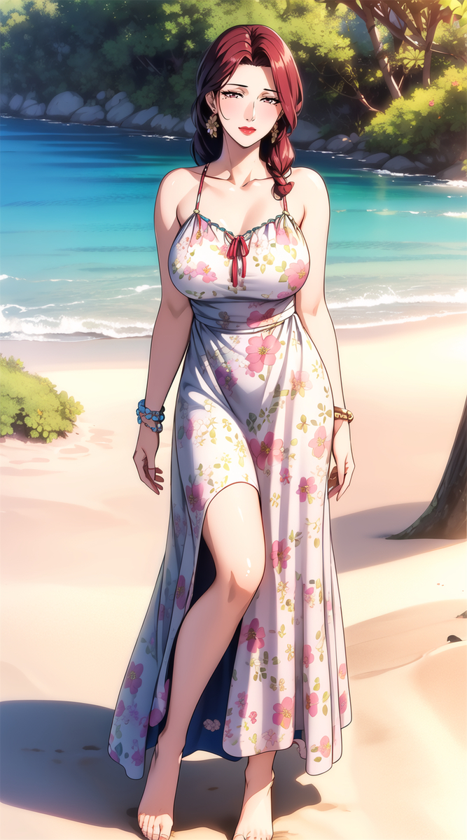 图片[10]-长裙妈妈-pixiv插画-作品交流服务