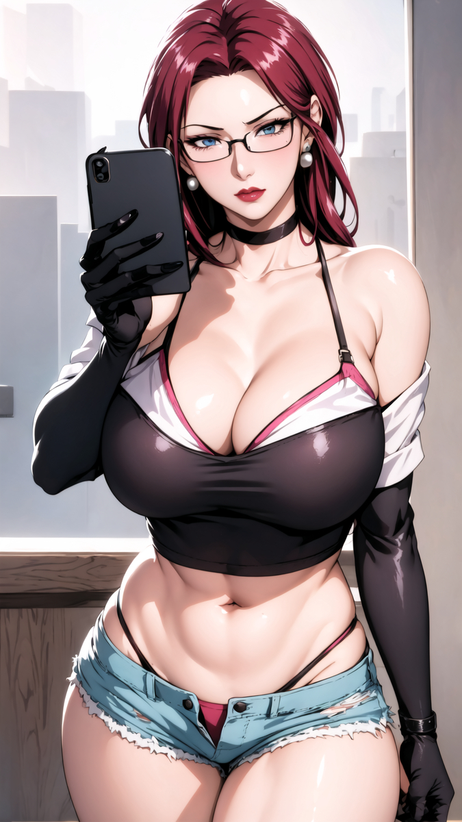 武藏阿姨-pixiv插画-作品交流服务