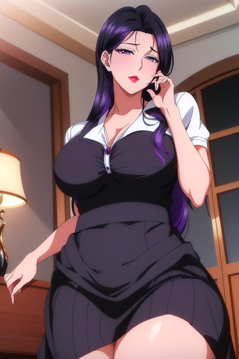 高柳阿姨-pixiv插画-作品交流服务