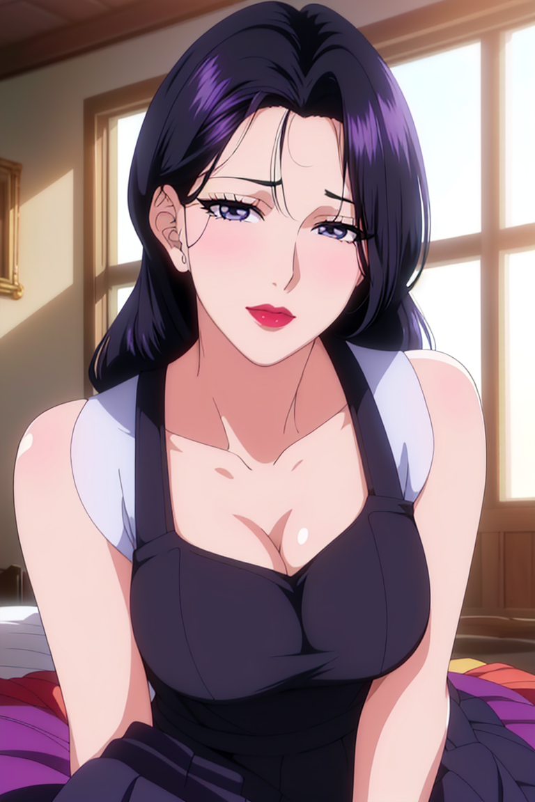 高柳阿姨-pixiv插画-作品交流服务