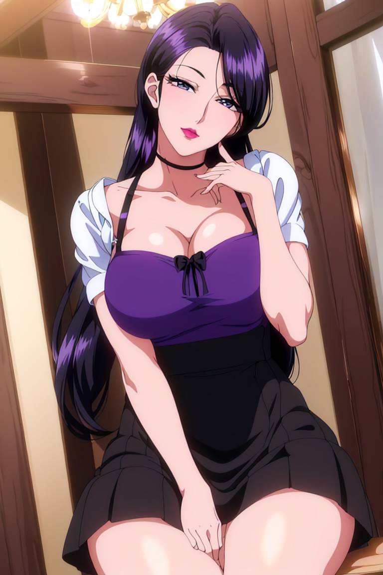 高柳阿姨-pixiv插画-作品交流服务