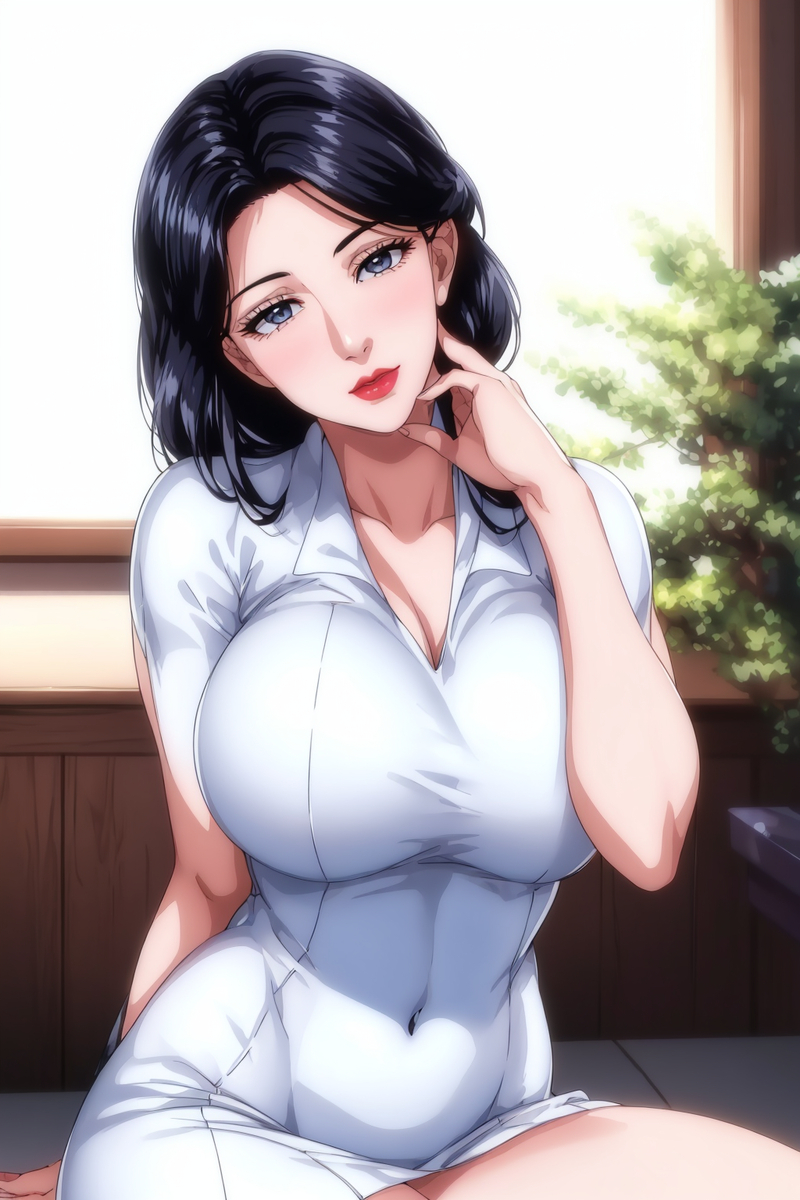 图片[15]-黑与白的阿姨-pixiv插画-作品交流服务