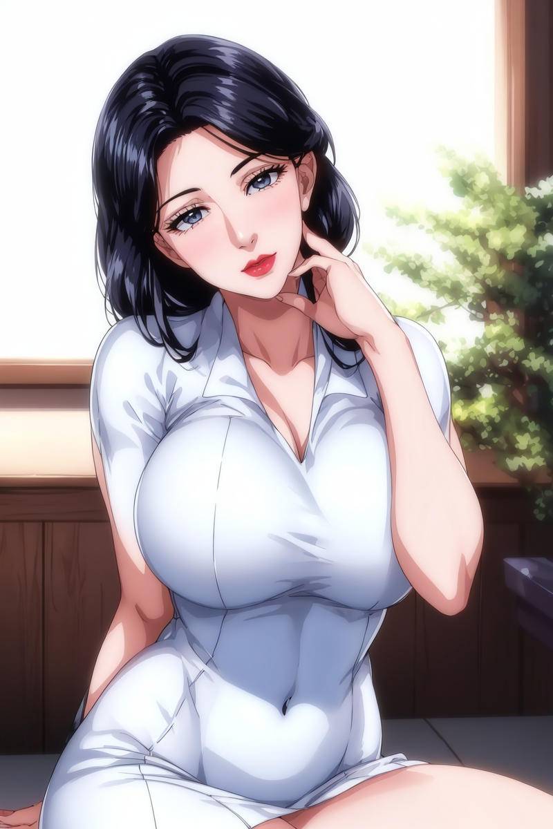 图片[15]-黑与白的阿姨-pixiv插画-作品交流服务