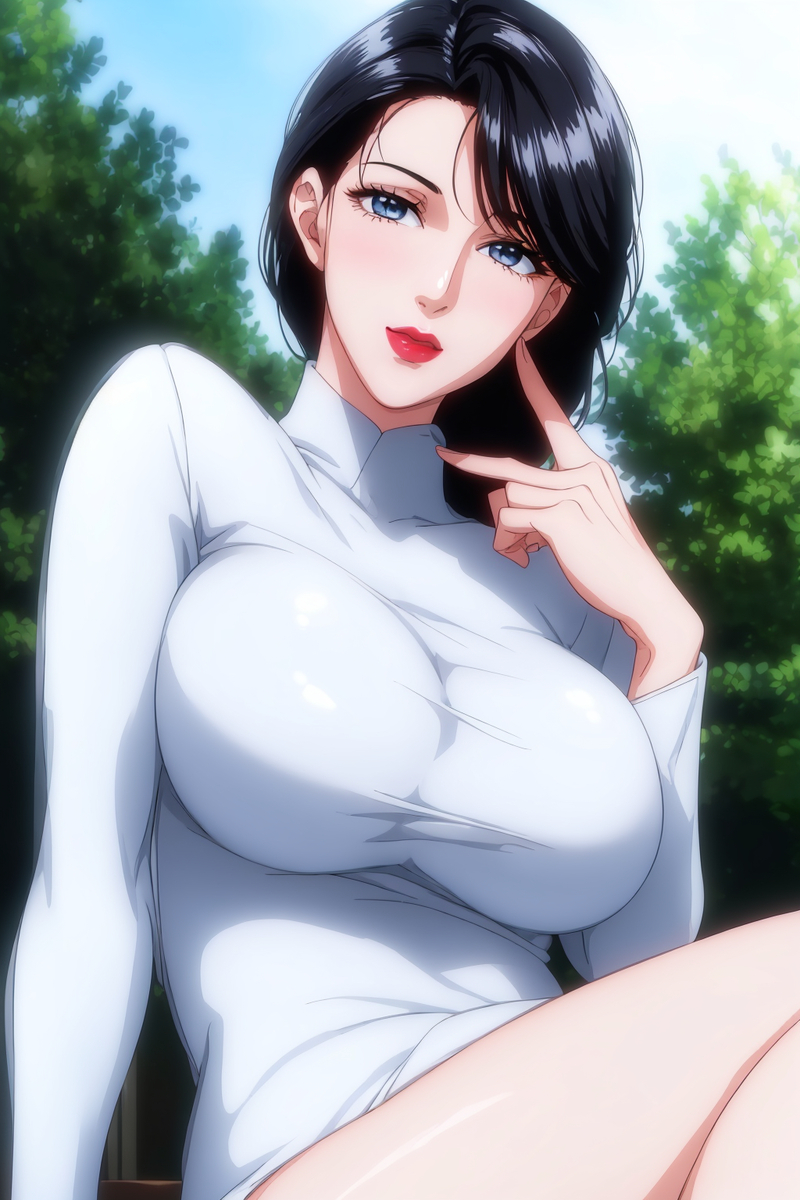 图片[16]-黑与白的阿姨-pixiv插画-作品交流服务