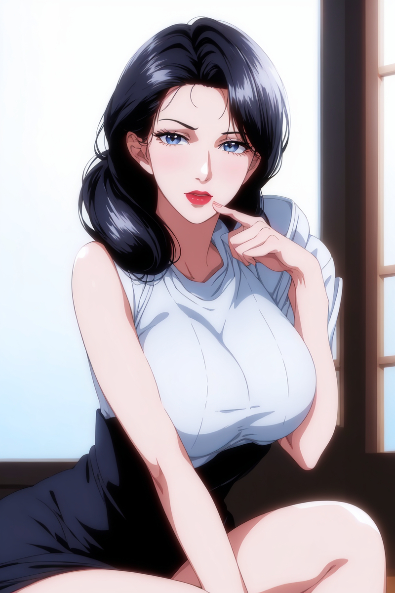 图片[18]-黑与白的阿姨-pixiv插画-作品交流服务