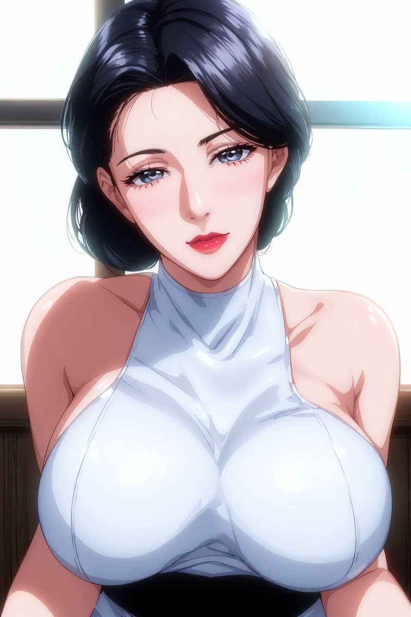 图片[21]-黑与白的阿姨-pixiv插画-作品交流服务