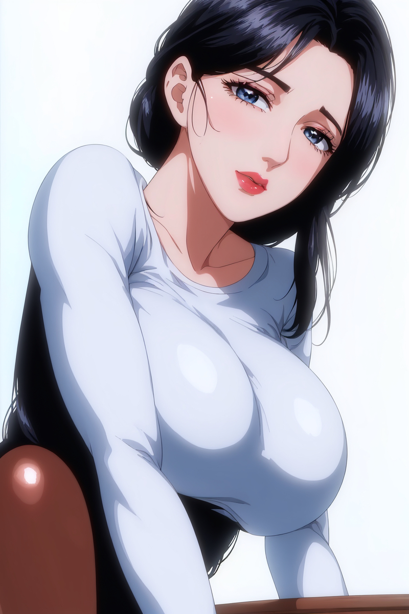 图片[23]-黑与白的阿姨-pixiv插画-作品交流服务