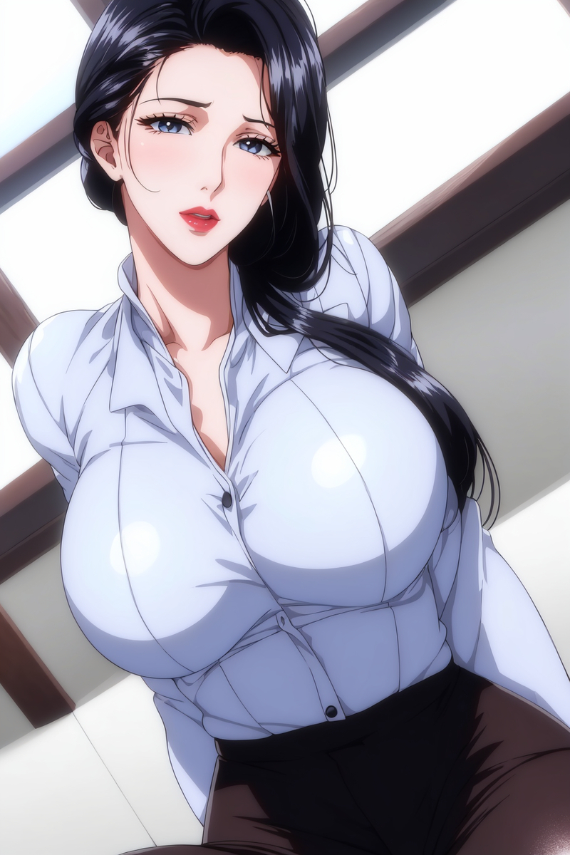 图片[24]-黑与白的阿姨-pixiv插画-作品交流服务