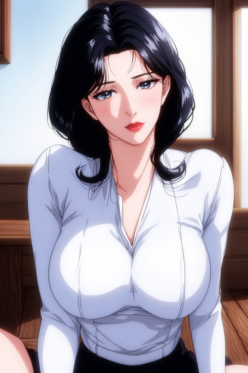 图片[26]-黑与白的阿姨-pixiv插画-作品交流服务