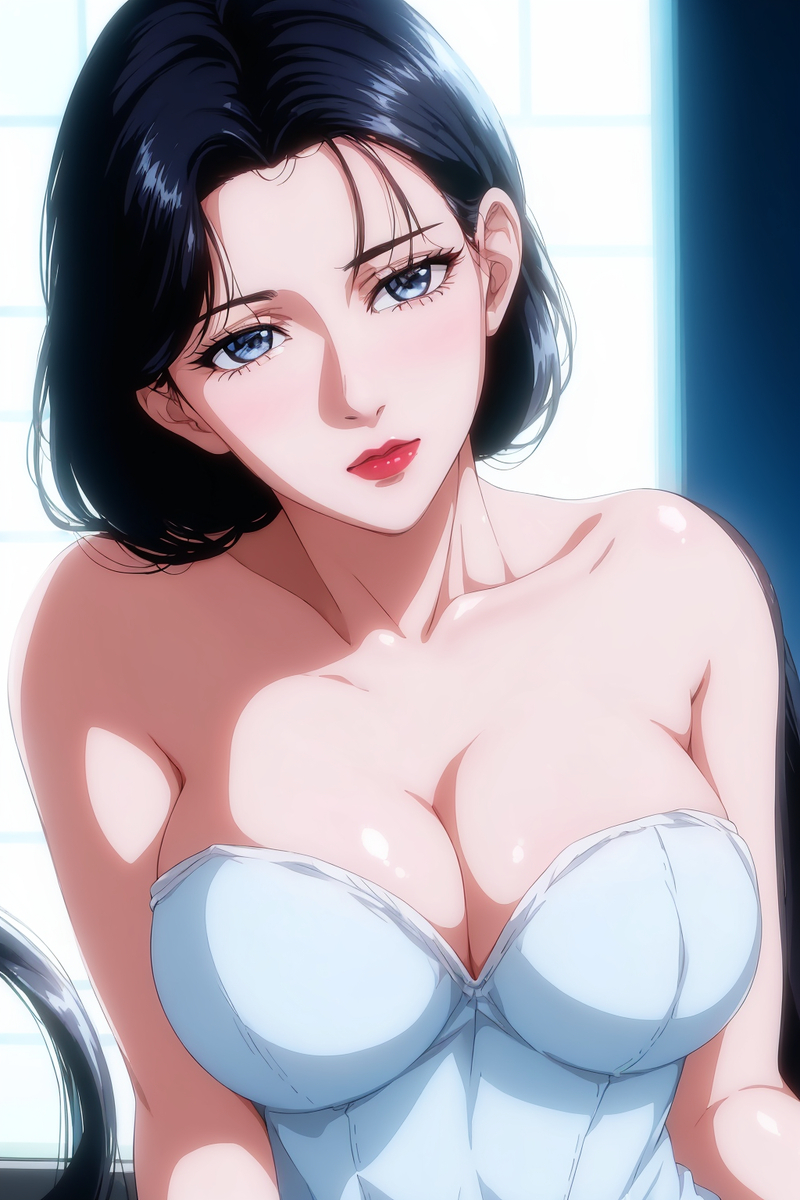 图片[27]-黑与白的阿姨-pixiv插画-作品交流服务