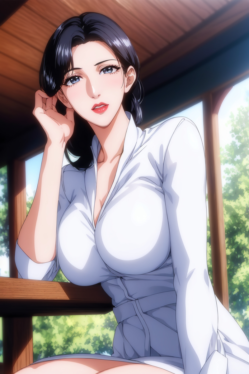 图片[5]-黑与白的阿姨-pixiv插画-作品交流服务