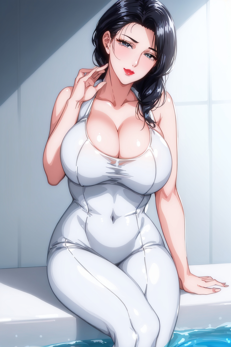 图片[8]-黑与白的阿姨-pixiv插画-作品交流服务