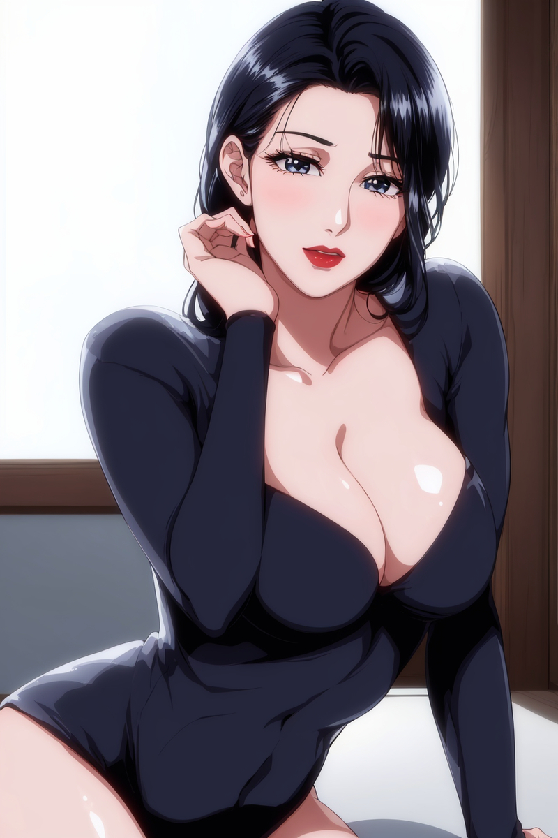 图片[10]-黑与白的阿姨-pixiv插画-作品交流服务