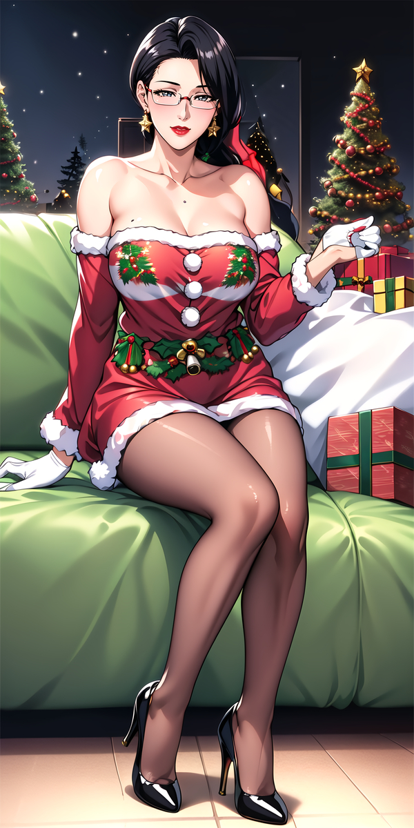 图片[12]-圣诞妈咪-pixiv插画-作品交流服务