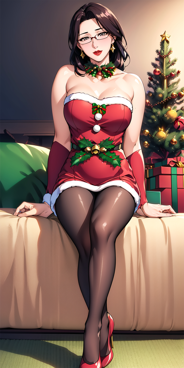 图片[15]-圣诞妈咪-pixiv插画-作品交流服务