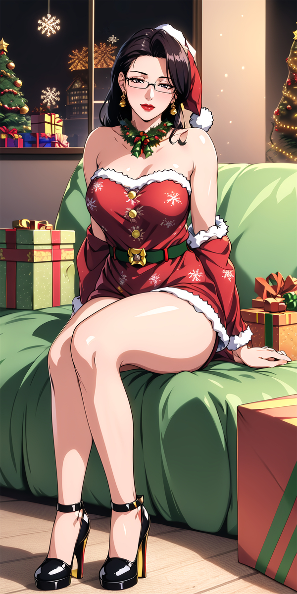 图片[7]-圣诞妈咪-pixiv插画-作品交流服务
