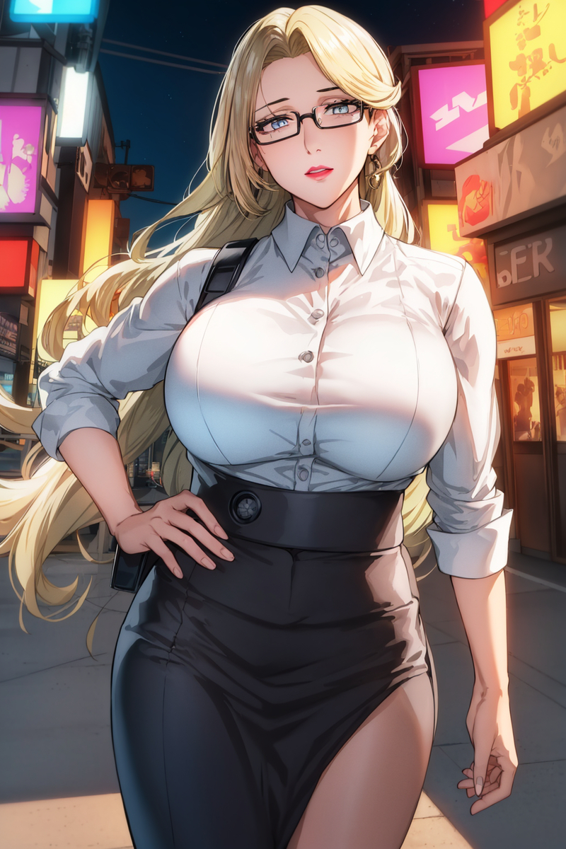 图片[11]-欧美小姨 USA auntie-pixiv插画-作品交流服务