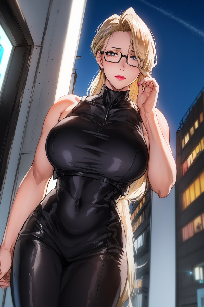 图片[12]-欧美小姨 USA auntie-pixiv插画-作品交流服务