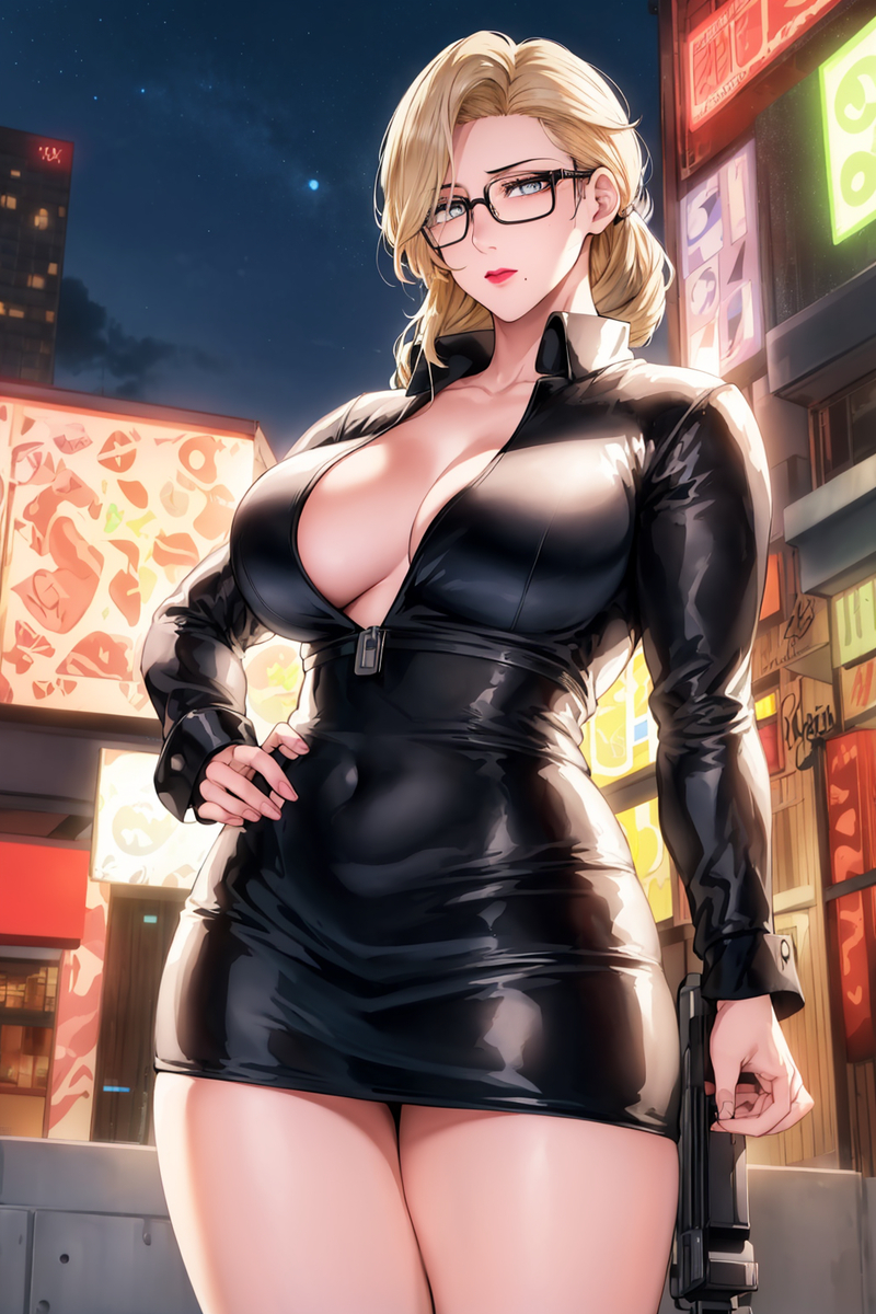 图片[13]-欧美小姨 USA auntie-pixiv插画-作品交流服务