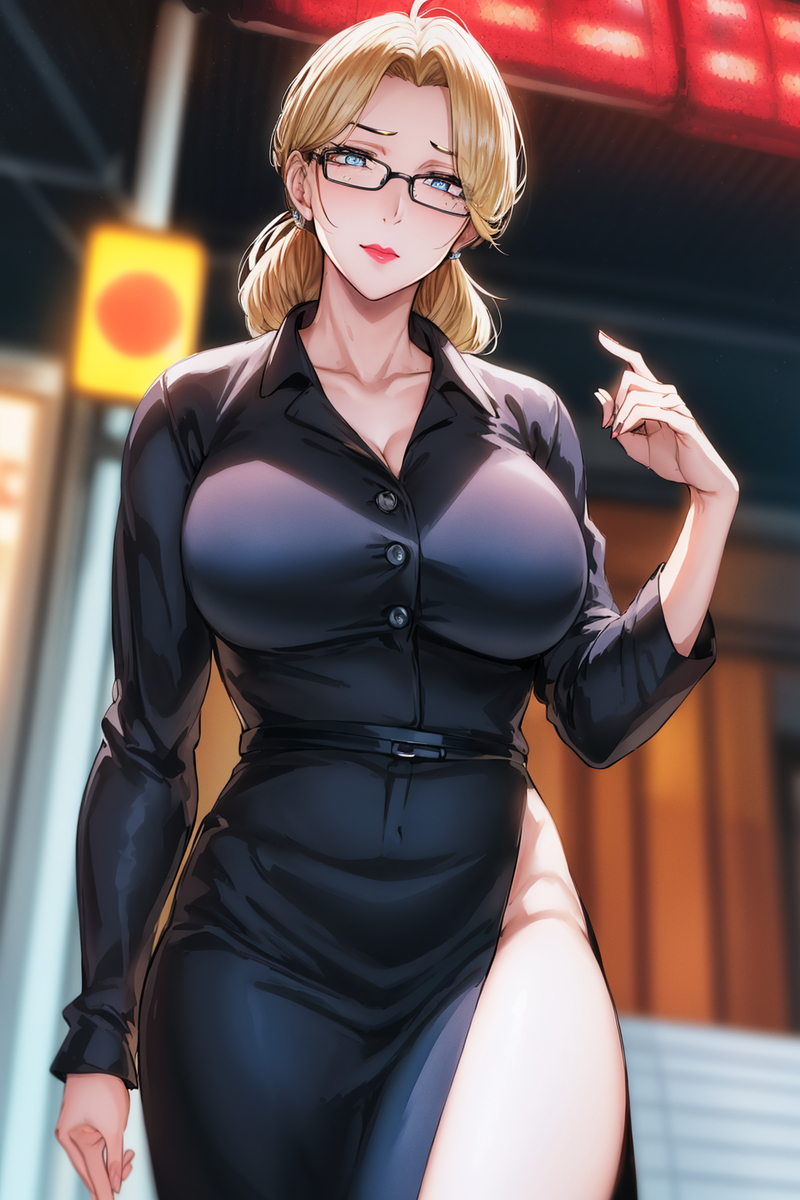 图片[14]-欧美小姨 USA auntie-pixiv插画-作品交流服务