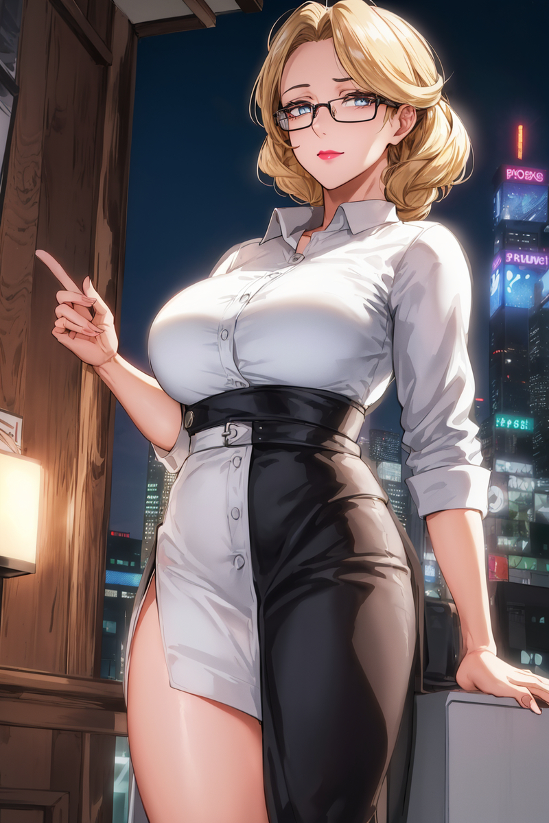 图片[15]-欧美小姨 USA auntie-pixiv插画-作品交流服务