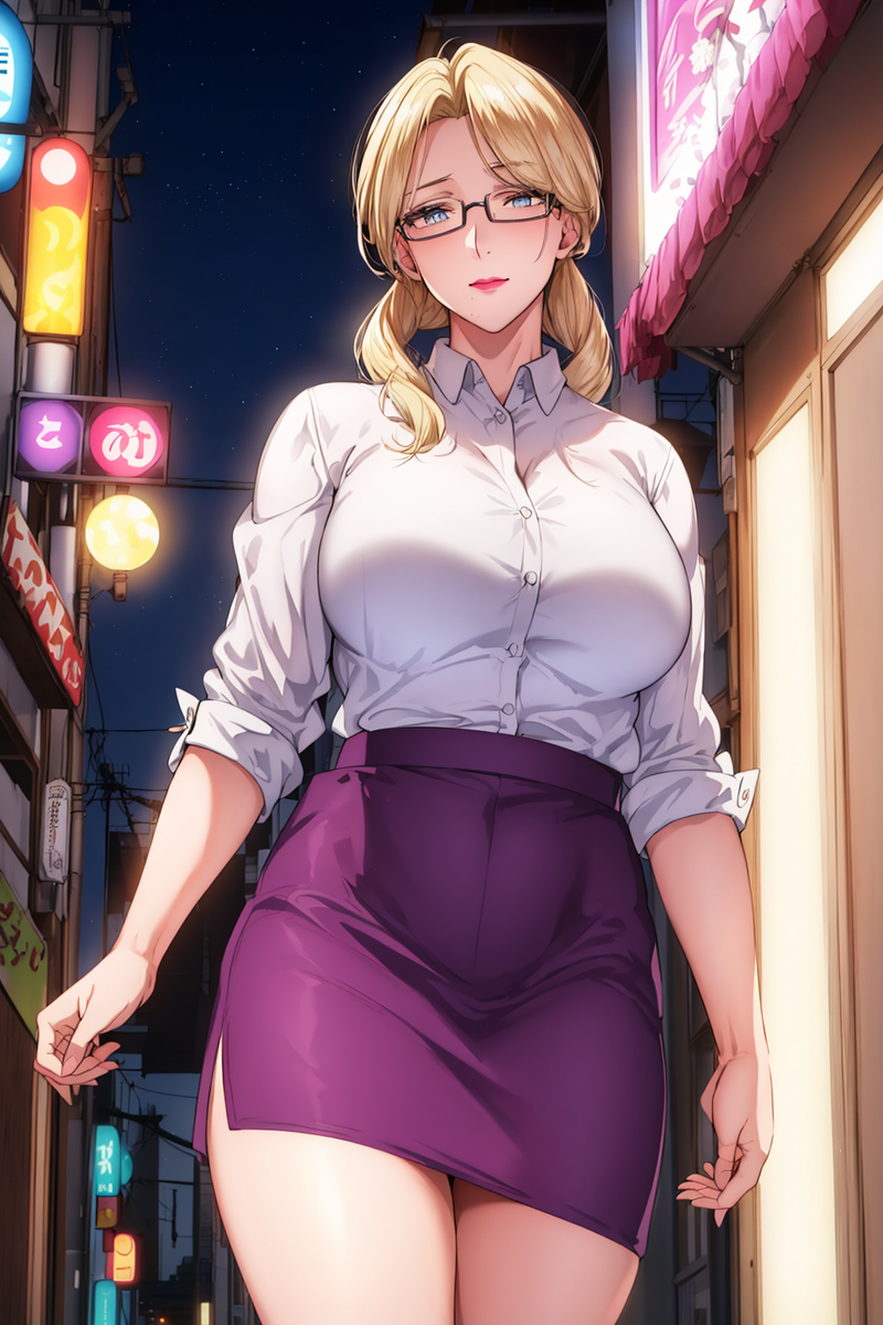 图片[16]-欧美小姨 USA auntie-pixiv插画-作品交流服务