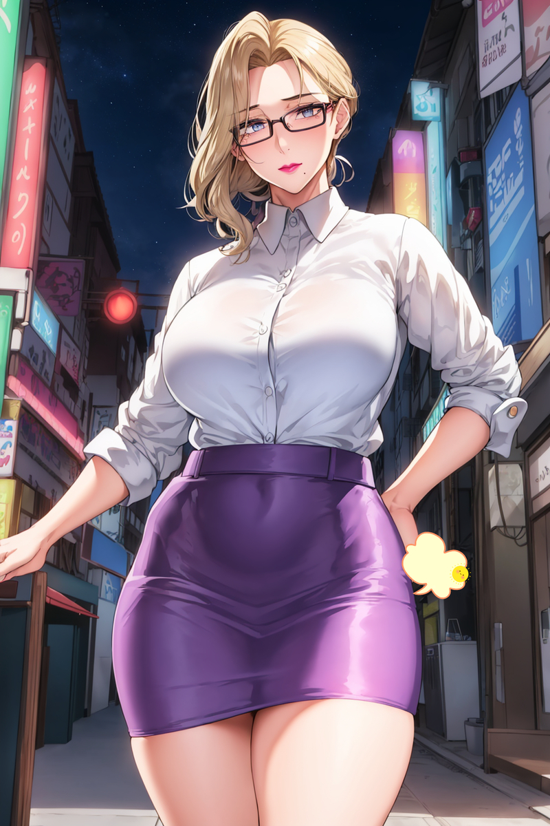 图片[17]-欧美小姨 USA auntie-pixiv插画-作品交流服务