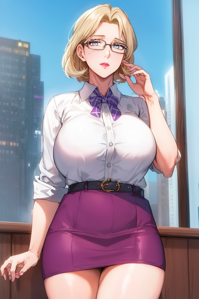 图片[19]-欧美小姨 USA auntie-pixiv插画-作品交流服务