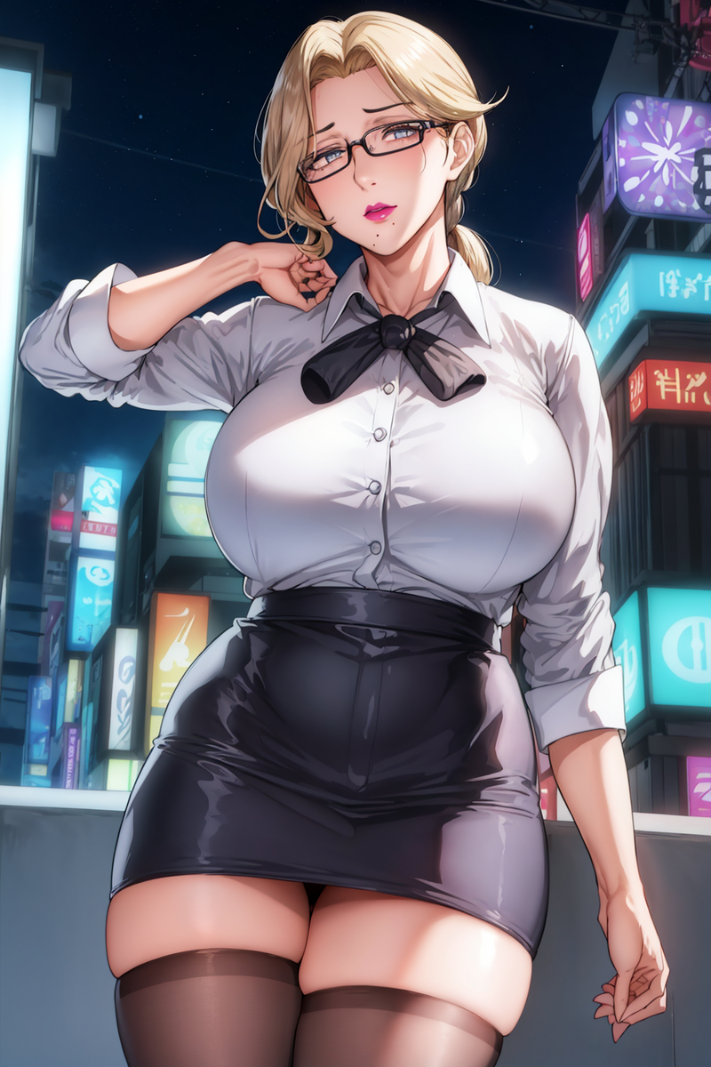 图片[20]-欧美小姨 USA auntie-pixiv插画-作品交流服务