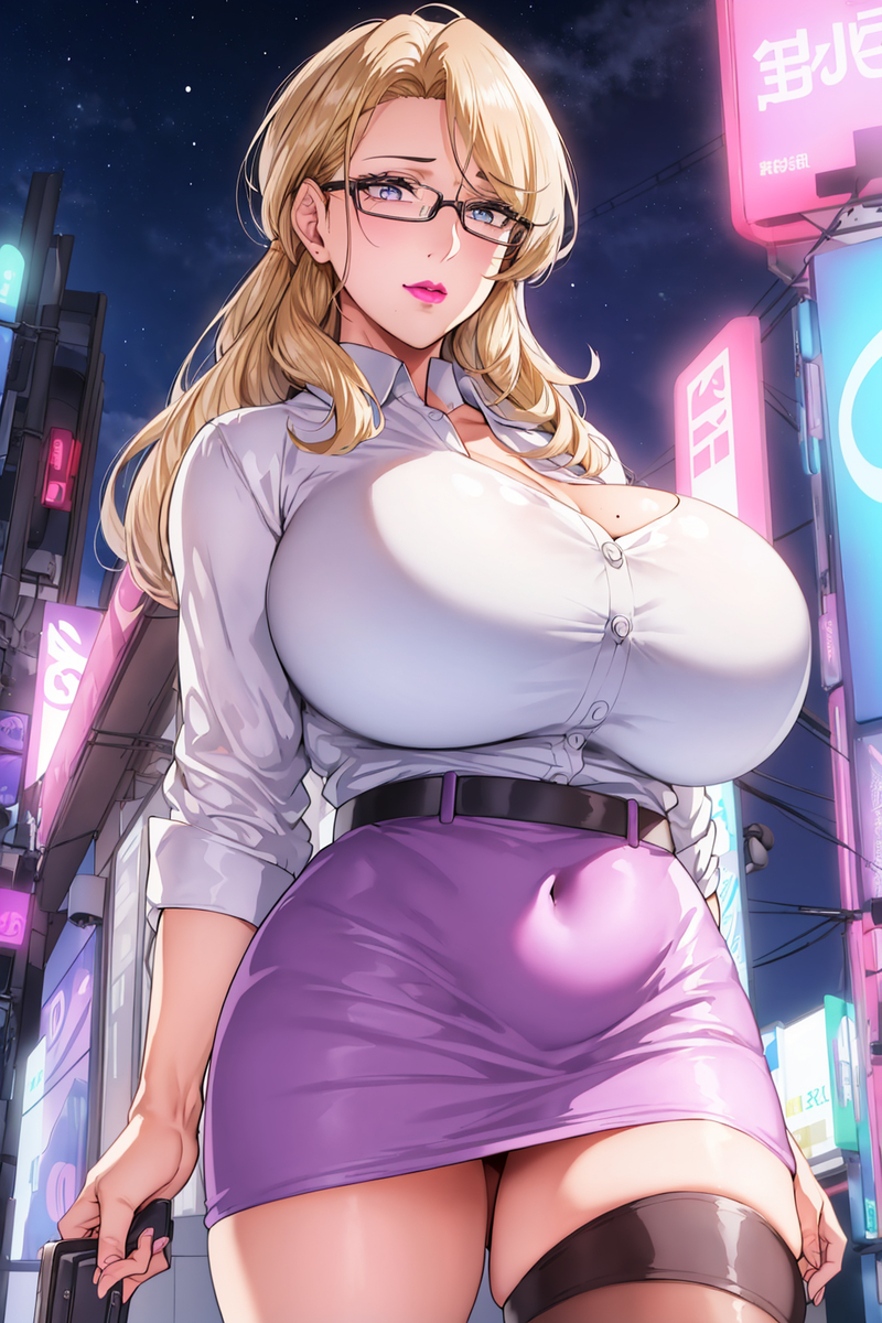 欧美小姨 USA auntie-pixiv插画-作品交流服务