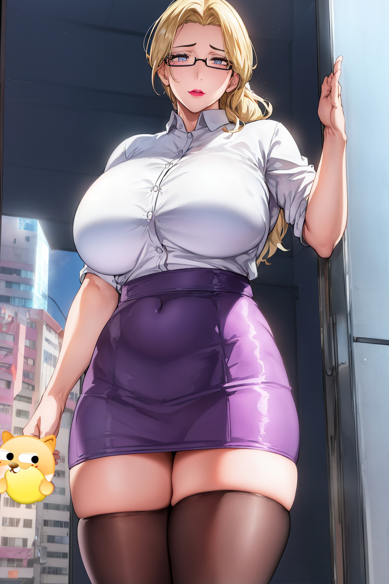 图片[24]-欧美小姨 USA auntie-pixiv插画-作品交流服务