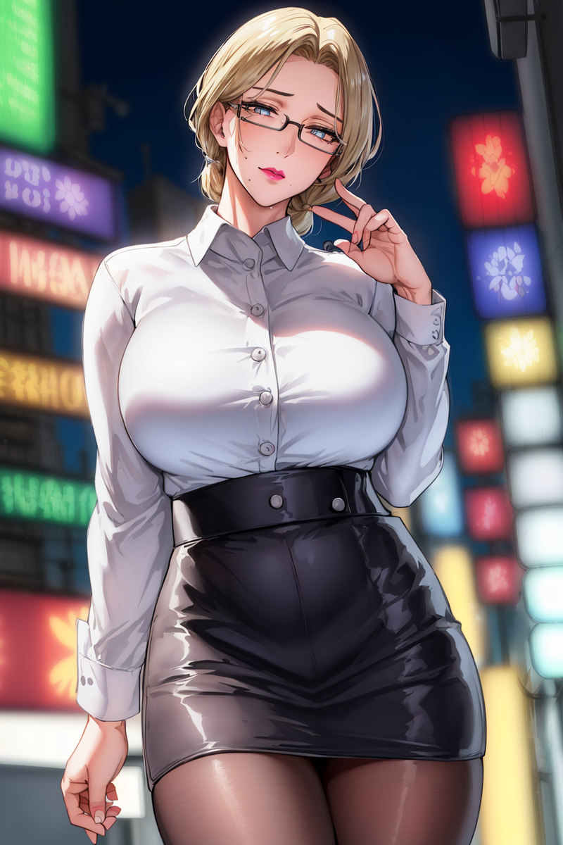 图片[27]-欧美小姨 USA auntie-pixiv插画-作品交流服务