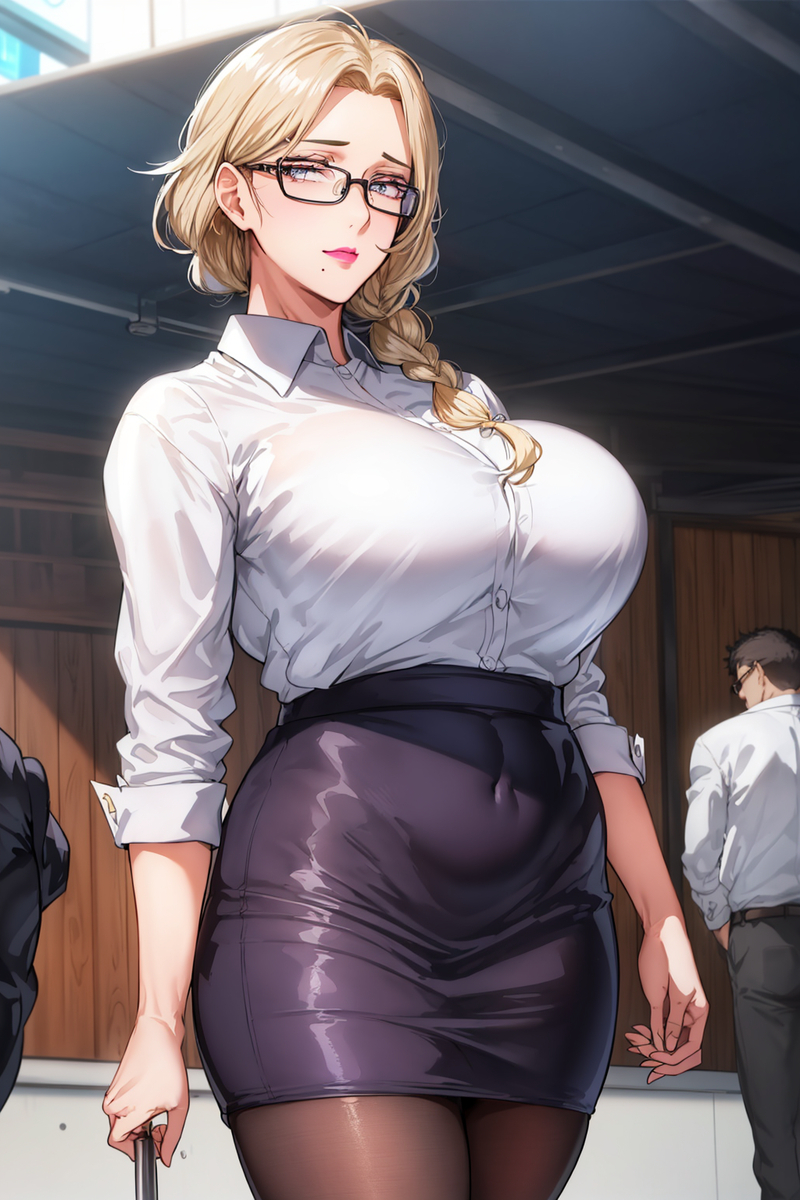 图片[29]-欧美小姨 USA auntie-pixiv插画-作品交流服务