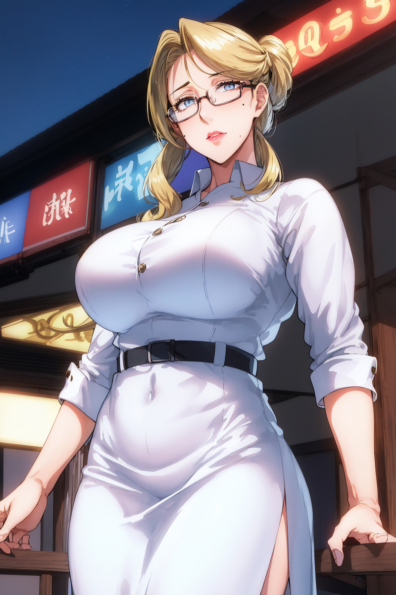 欧美小姨 USA auntie-pixiv插画-作品交流服务