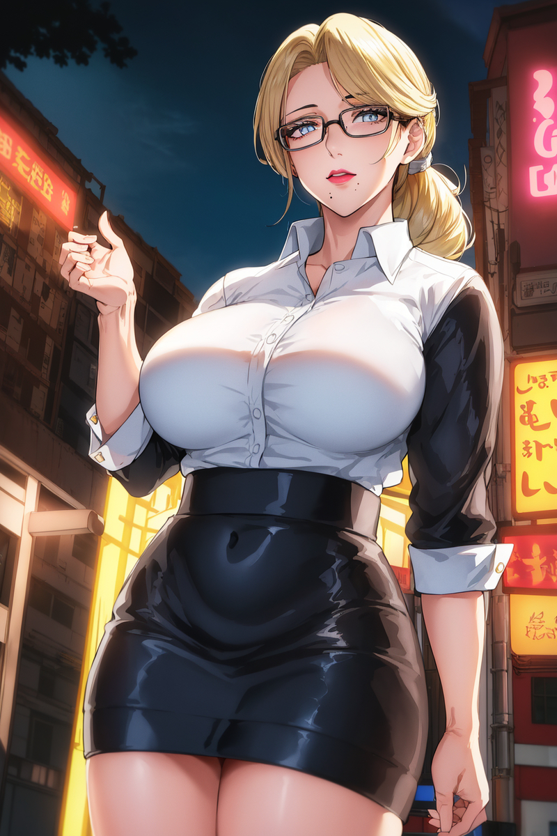 图片[9]-欧美小姨 USA auntie-pixiv插画-作品交流服务