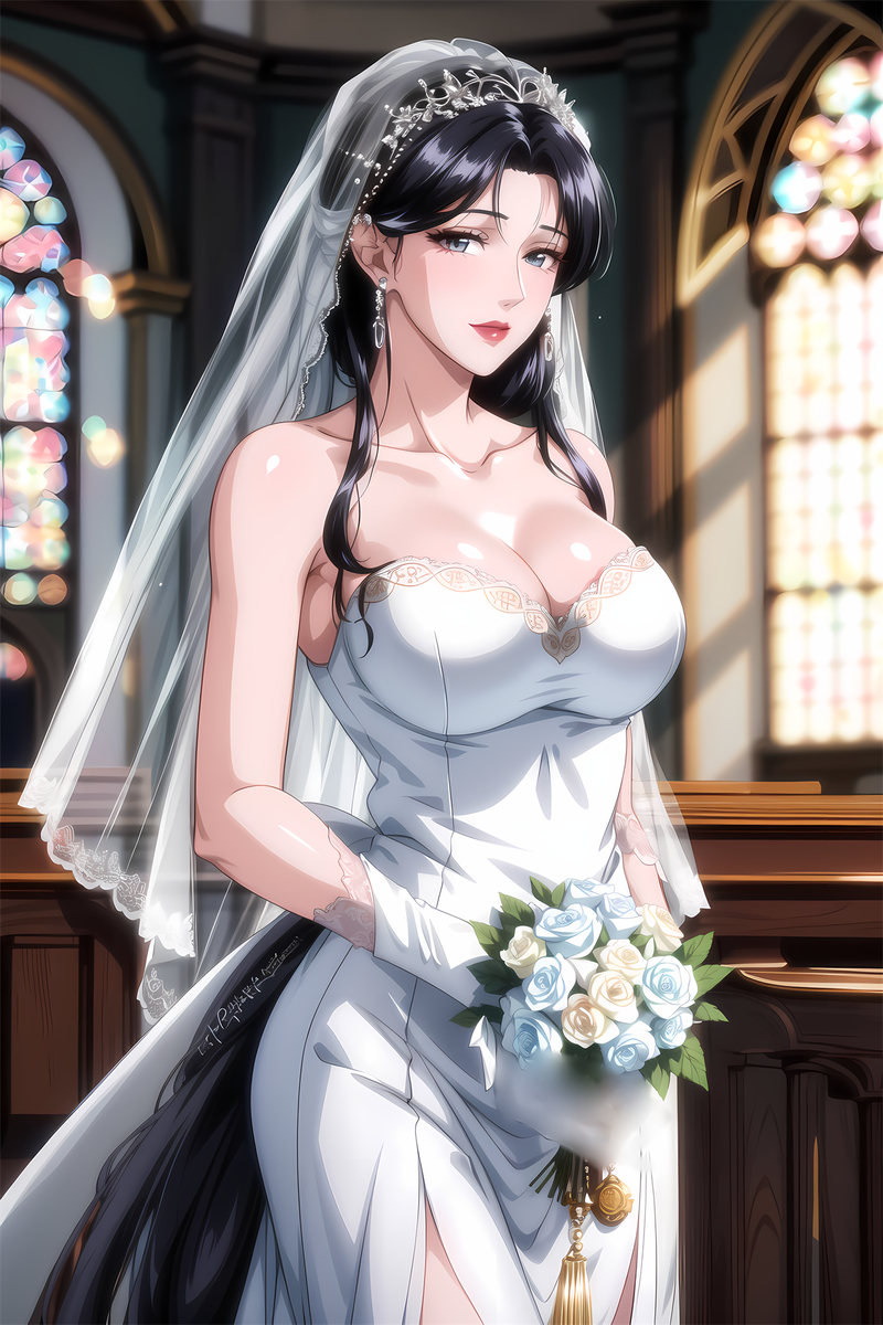 图片[24]-花嫁小姨-pixiv插画-作品交流服务