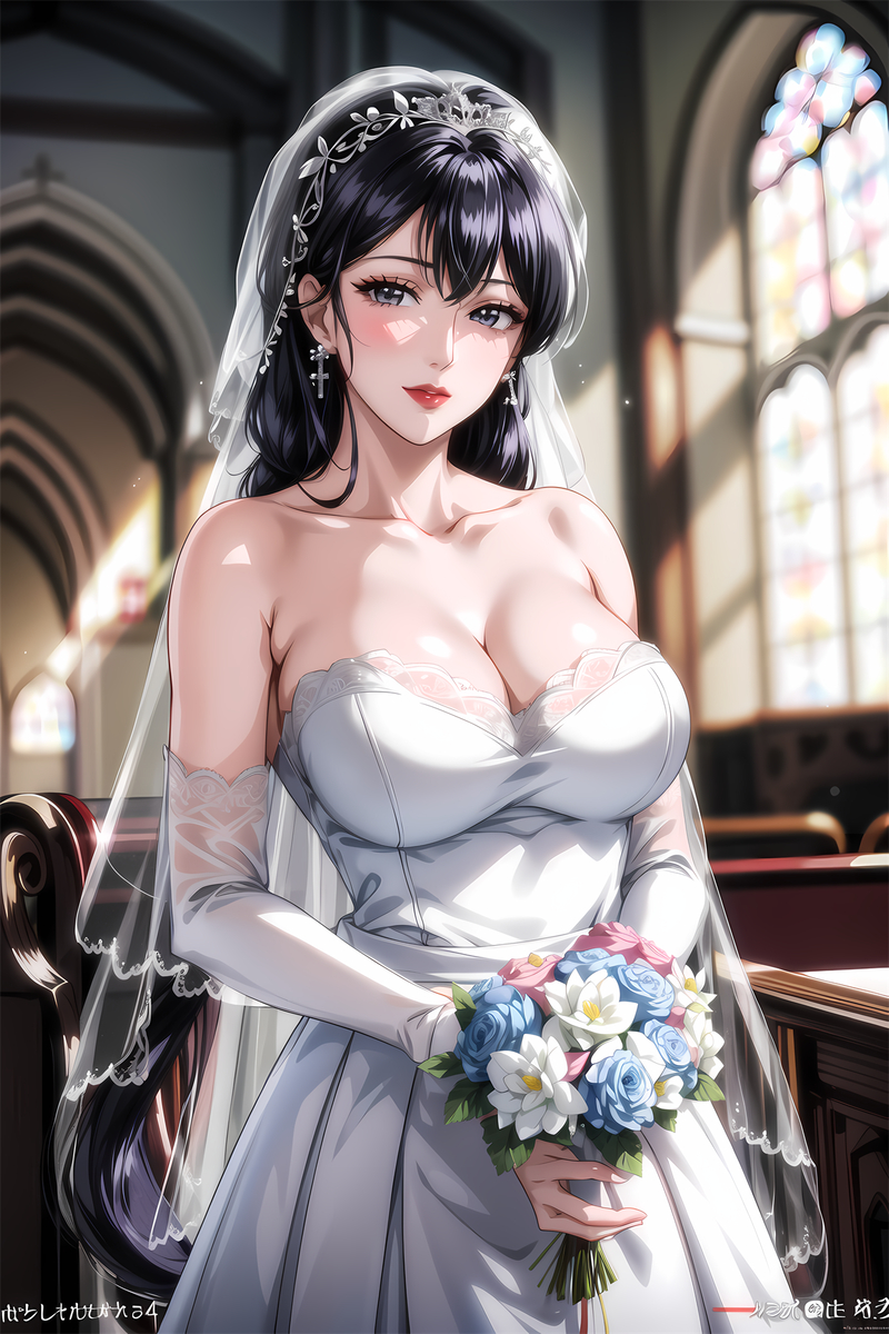 图片[34]-花嫁小姨-pixiv插画-作品交流服务