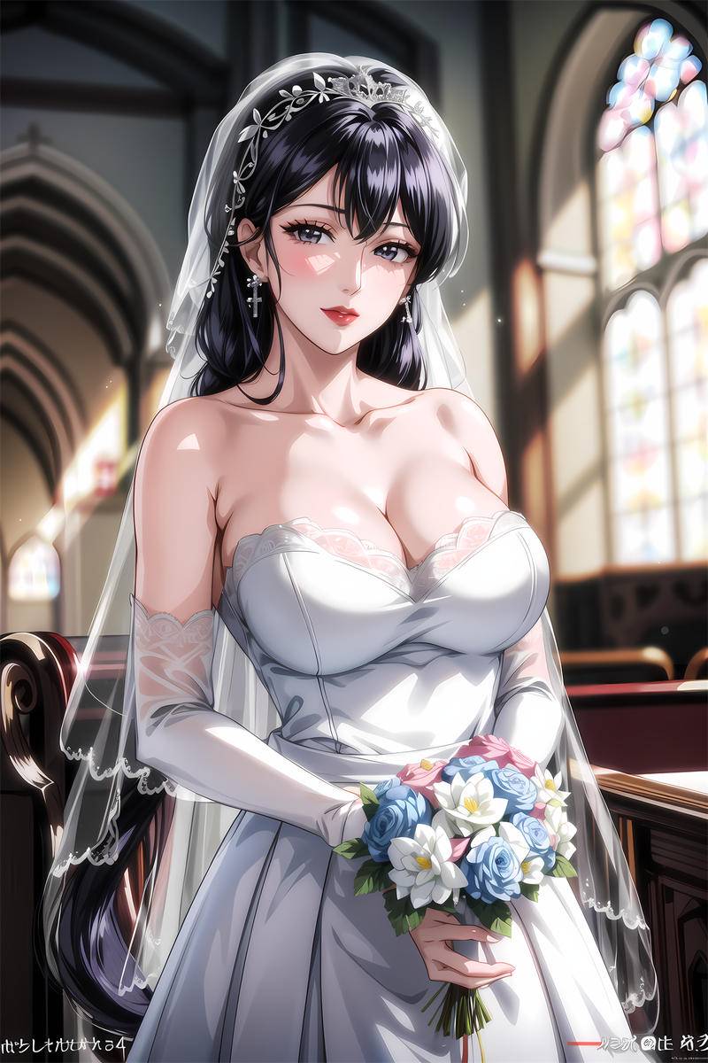 图片[34]-花嫁小姨-pixiv插画-作品交流服务