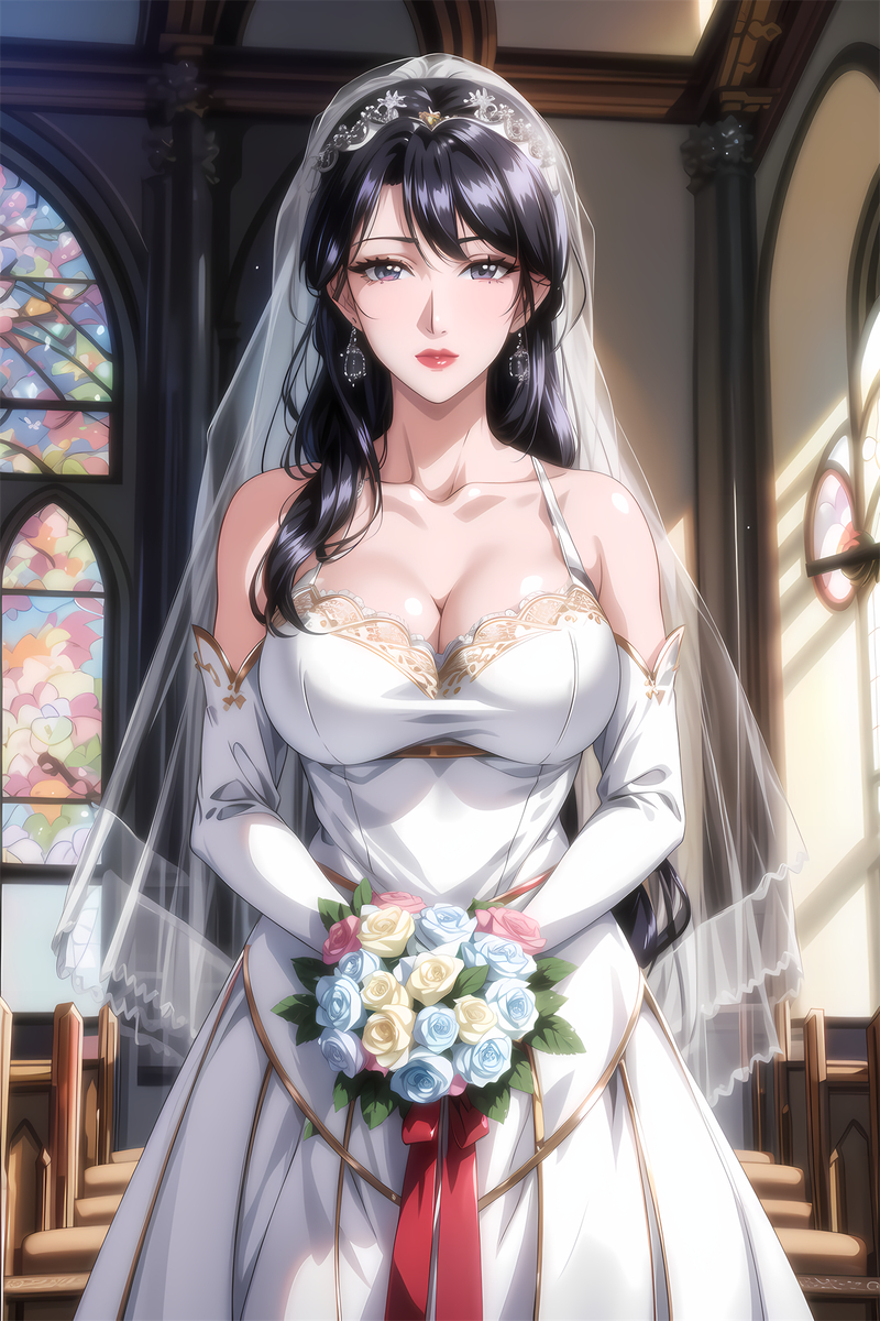 图片[5]-花嫁小姨-pixiv插画-作品交流服务