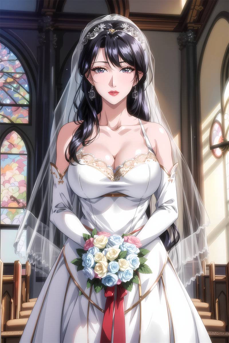 图片[5]-花嫁小姨-pixiv插画-作品交流服务