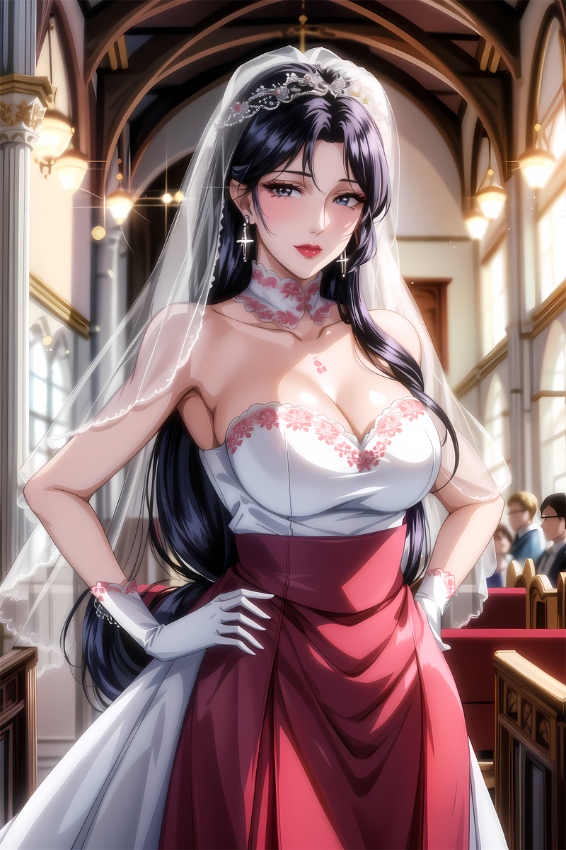 图片[9]-花嫁小姨-pixiv插画-作品交流服务