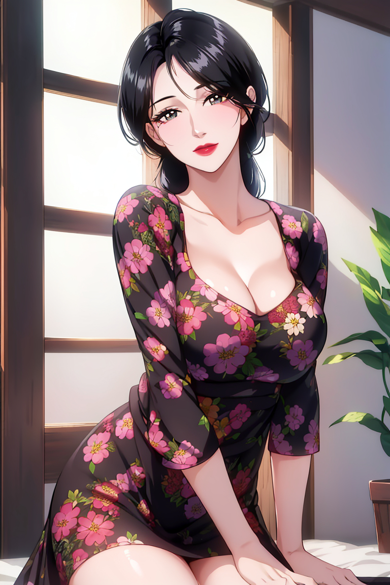 高柳夫人-pixiv插画-作品交流服务