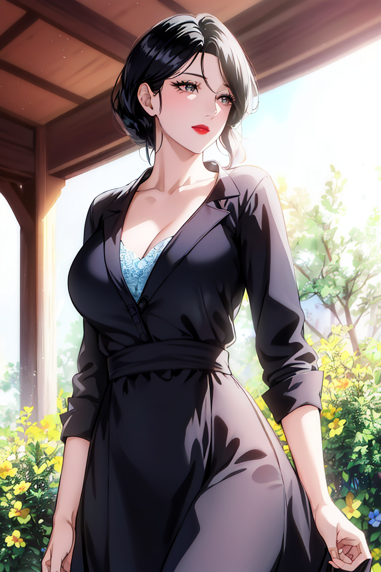 高柳夫人-pixiv插画-作品交流服务