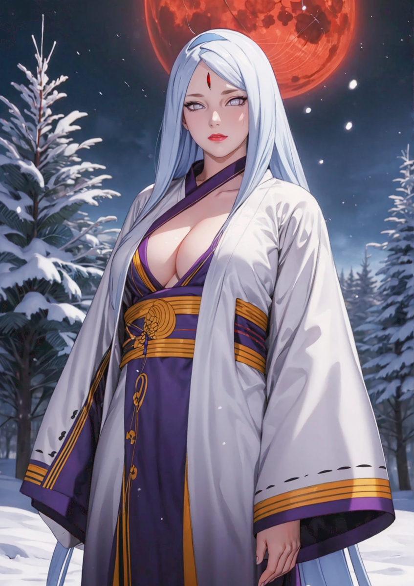 大筒木辉夜-pixiv插画-作品交流服务