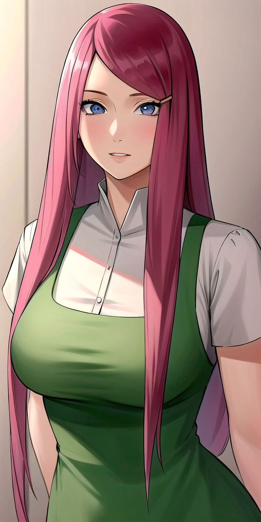 漩涡玖辛奈 火影-pixiv插画-作品交流服务